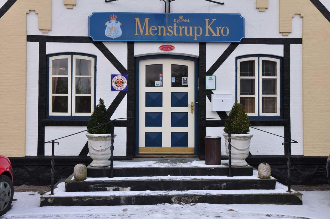 Hotel Menstrup Kro Kültér fotó